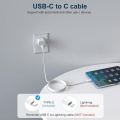 USB-C zu USB C-Kabel für iPhone 15