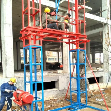 Gantry Hoists and Cranes for Engineering Construction Sites
