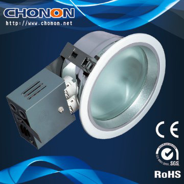2*18W downlight with frosty glass