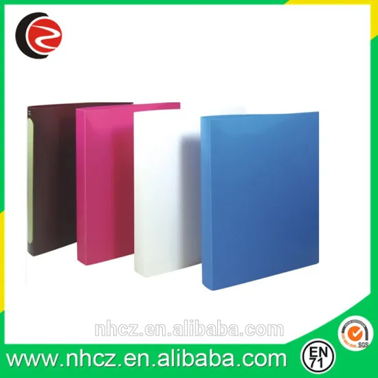 B5 PP Clip File with 2 Ring