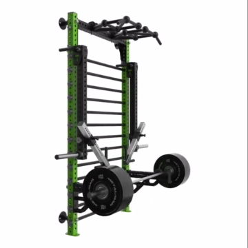 Leadman Λειτουργικό Εξοπλισμό Γυμναστήριο: Smith Machine Trainer Power Rack και Cable Crossover Squat Rack
