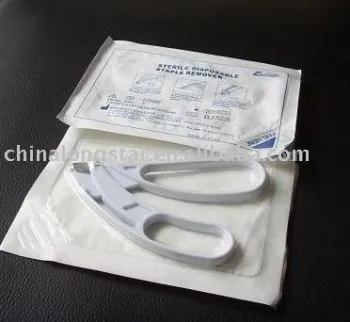 Disposable Skin Stapler &amp; Staple Remover