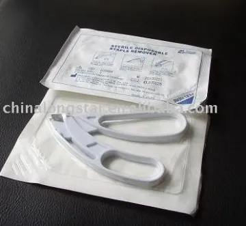 Disposable Skin Stapler &amp; Staple Remover
