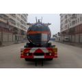 FAW 15CBM 6*2 Chemical Liquid Tanker Truck