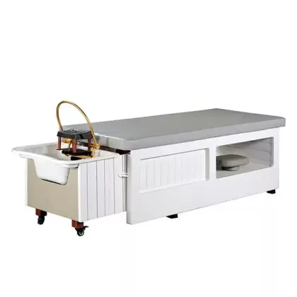 Yicheng Luxury Hair Treatment Washing Bed with Steam Massage and Spa