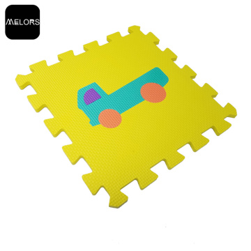 Baby Children Interlocking EVA Foam Vehicle Puzzle Mat