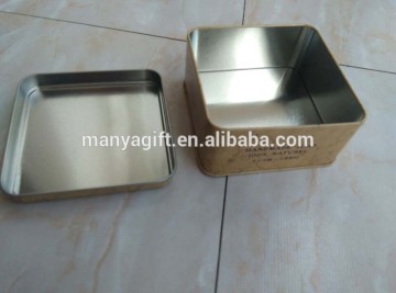 Square Soap Tin Box 14.5 X 14.5X 4.5CM