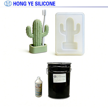 Adhesive RTV-2 Material for Wall Tile Fixing