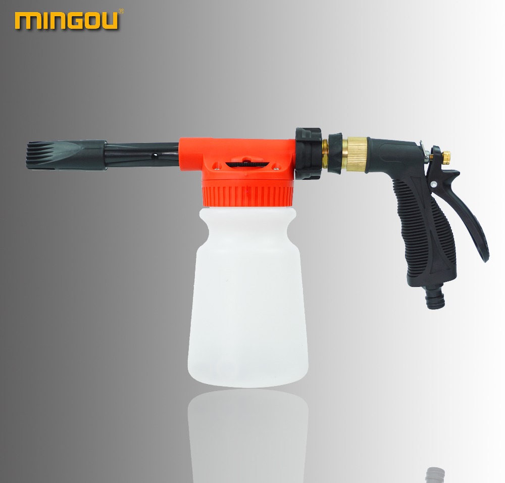 Car Wash Garden Car Cleaning Snow Foam Lance Car Water Soap Foam Sprayer Low Pressure Tap Foam Gun