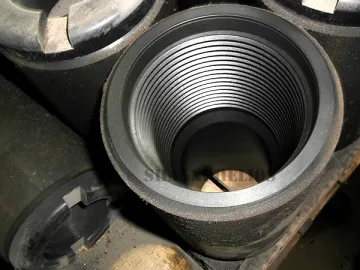Non magnetic Drill link energy filed