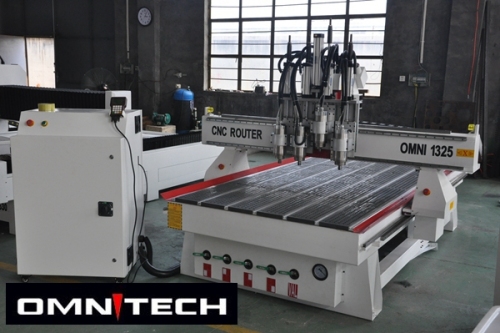 Omni CNC Machine 4 Spindle Wood Working Machine CNC Router