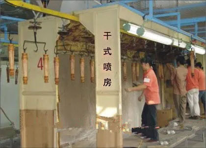 automatic wood paint machine