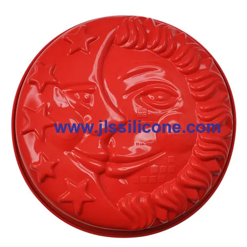 Craft Designed Big Face Silicone Baking Molds And Bake Pan 