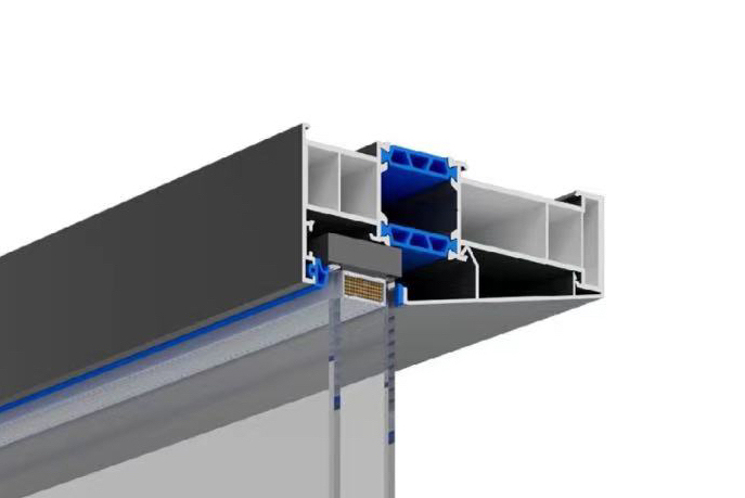 GRCS120 Insulated window screen integrated（1）