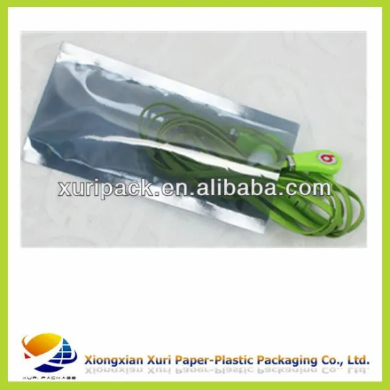 3 sides seal heat packaging bag