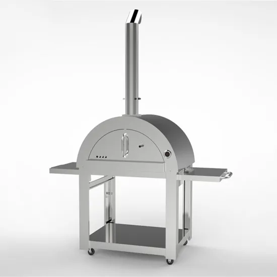 Large Italian Mobile Wood Burningrefectory Pizza Oven