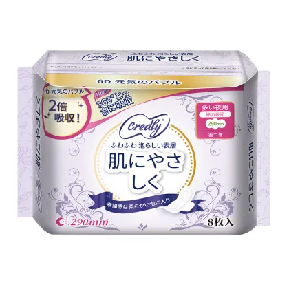 Wholesale 290mm natural sanitary pads womens pads