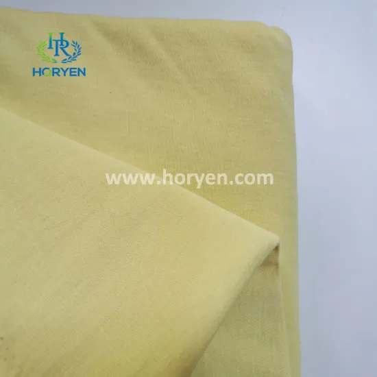 High quality flame retardant knitted para-aramid fabric