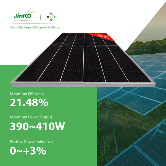 Trina JA Longi Jinko Tiger Series Photovoltaic Panels: 390W to 410W Bifacial Monocrystalline Solar Panels