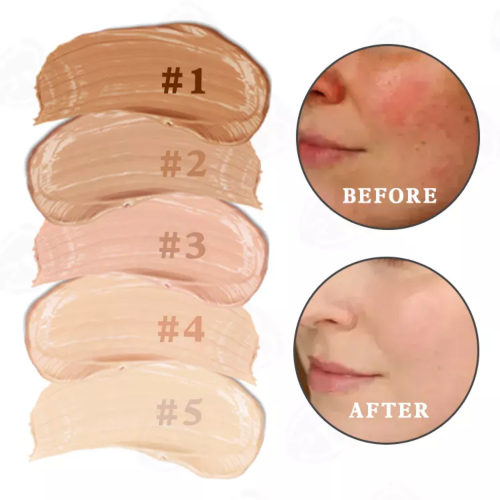 Matte Waterproof Makeup Liquid Foundation