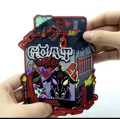 CBD Gummy Mylar Bags