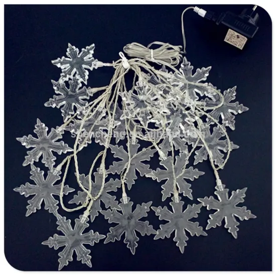 led snowflake outdoor falling icicle light 2016 new design