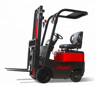 Small Forklift Battery Operated Counterbalance Mini Lift Truck CPD750