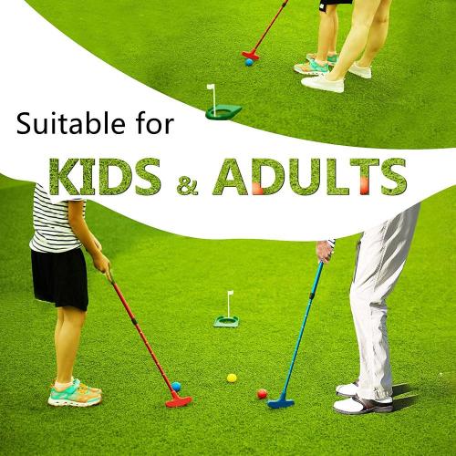 ʻO ka Golf Catractable Golf Cast-Set-Set