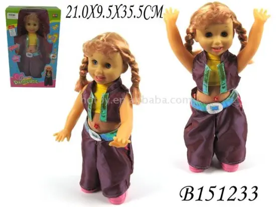 DANCING GIRL W/MUSIC&amp;LIGHT