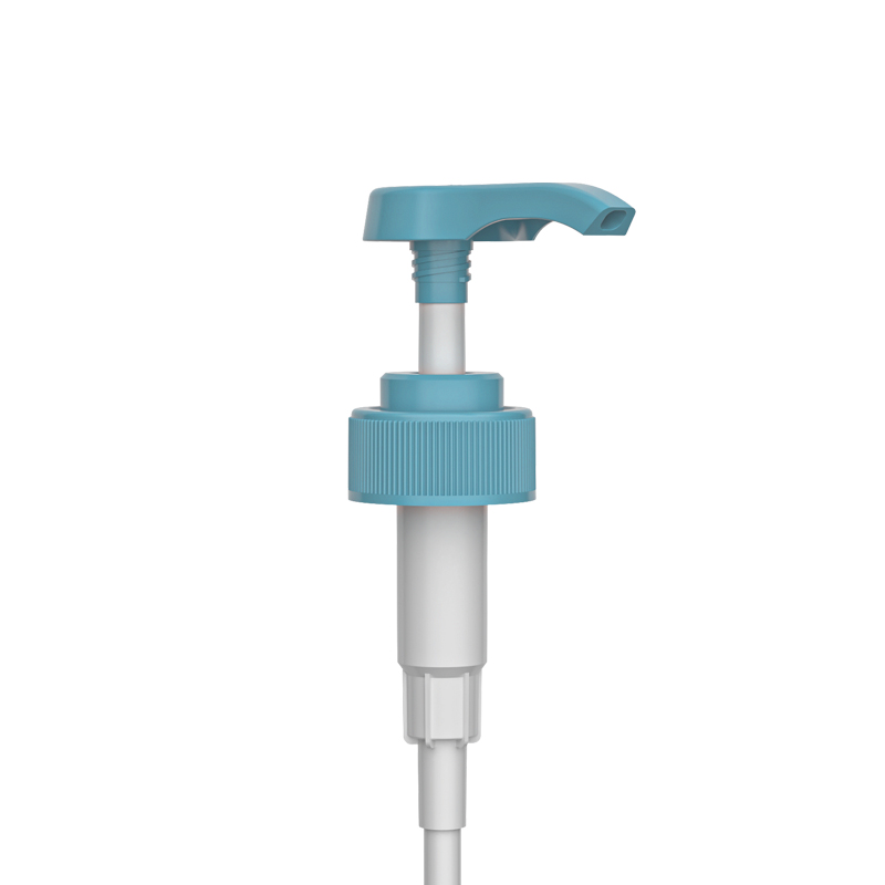 Cores OEM Customizada Verde Azul 28/410 33/410 38/400 Desequilibre o dispensador de bomba de loção para lavagem de lavagem de mão plástica de mão plástico