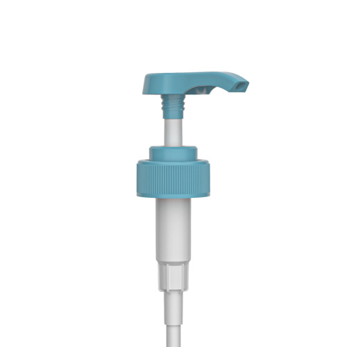OEM -Farbe Customized Green Blue 28/410 33/410 38/400 Aufschrauben Sie Plastikwaschflasche Körperlotion Pumpenspender