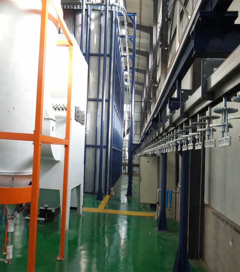 Spray powder coat paint Equipment