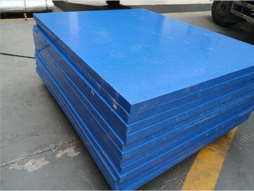 5-75mm Blue Engineering Plastics PA6 Nylon Sheet