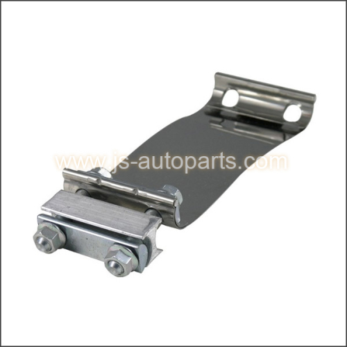 3`` Easy Seal Flat Band Exhaust Clamp, Stainless Steel, High Quality 3