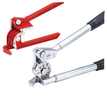 Lever-Type Tube Bender for Aluminum and Copper Pipes