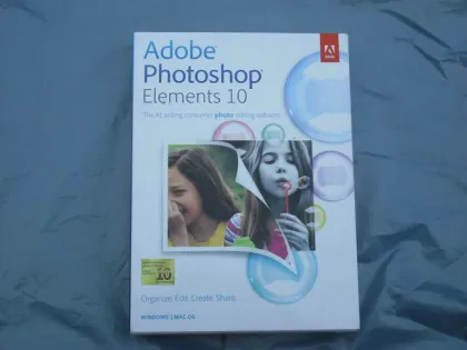 Adobe Photoshop Elements 10 , Adobe Cs6 Production