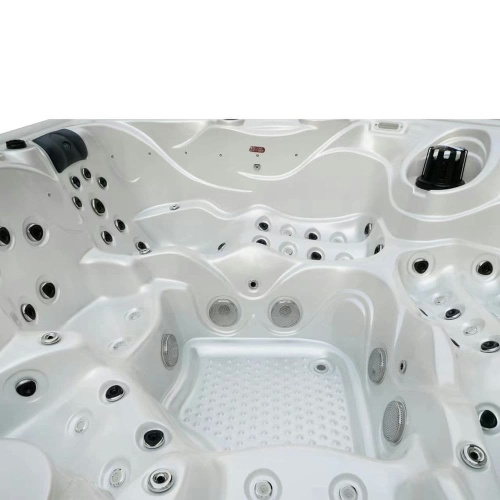 2.4m large jacuzzi tub whirlpool spa hot tub