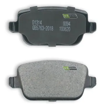 Win World D1314 LR003657 Ceramic Front Brake Pads for Land Rover FREELANDER 2 (L359) and Ford Escape