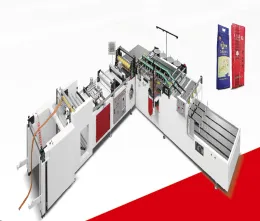 PP Woven Bags Hot And Cold Cutting Machine