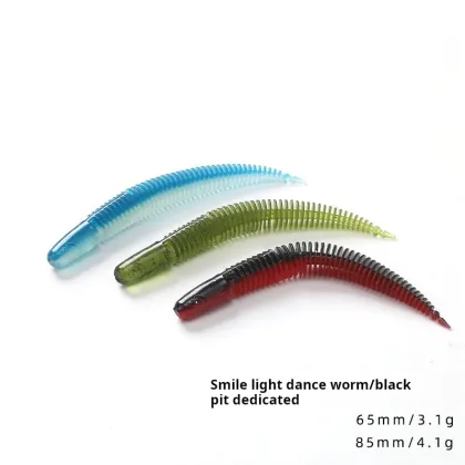 Floating Earthworm Soft Bait for Mandarin Fish and Black Pit Weever