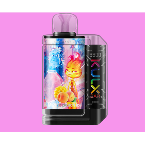 Vape desechable Kulx 8800puffs Mejor venta Bélgica