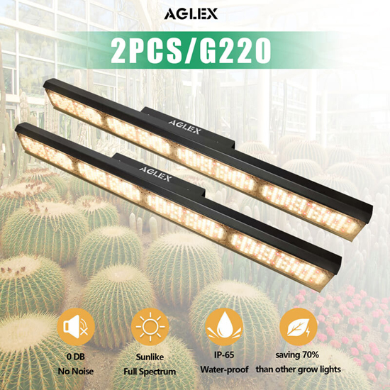 220W 4ft led grow light bar hydroponic spectrum