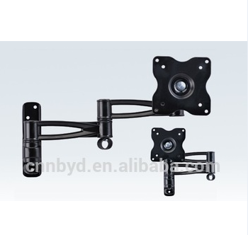 Vertical tv wall mount bracket for 10"-22" screens