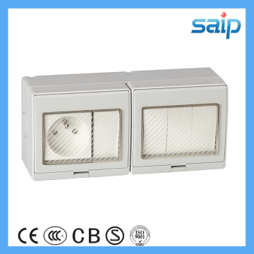 Hot Sale Pushbutton Switch with Waterproof Cover