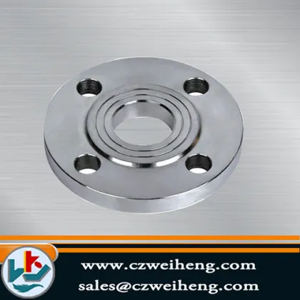 Stainless Steel Integral Pipe Flange