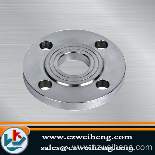 Stainless Steel Integral Pipe Flange