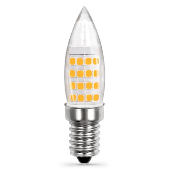 SHENPU 3.5W E14 E12 Warm White Mini LED Corn Bulbs for Indoor
