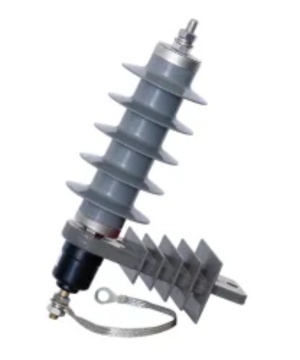 Polymer Gapless ZnO-Oxide Lightning Arrester (YH10W-12)