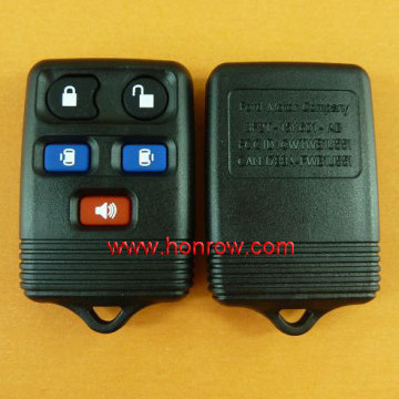 Good price Ford 5 button soft key Remote control case shell /key cover for Ford
