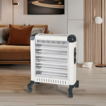 Kingfer CB 1.2kw-2kw Portable Electric Quartz Heater